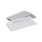 Blank envelopes without window, peel and seal
