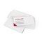 Envelopes with window on the left, peel and seal, white full surface inner print 