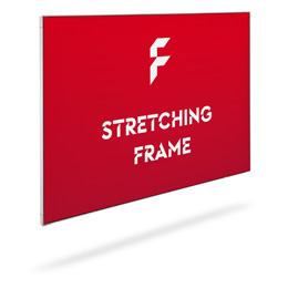 Textile stretch frames, mechanism incl. print