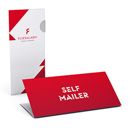 Self-mailers without address