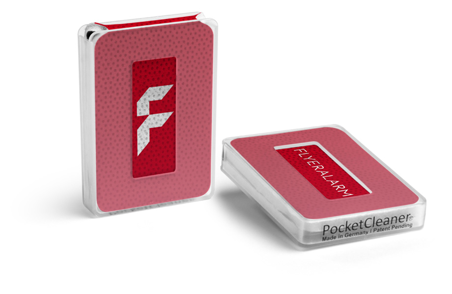 Polyclean PocketCleaner® bril- en schermreiniger