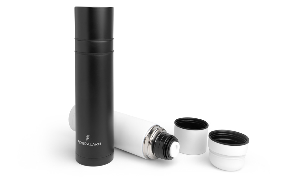 Metmaxx® termoflasker DoubleCupDesign