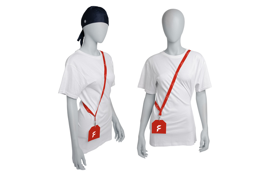 Lanyards extralargos