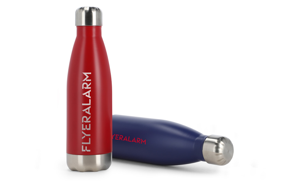 Botellas térmicas de acero inoxidable con aislamiento al vacío