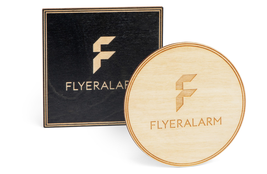 Untersetzer aus Holz