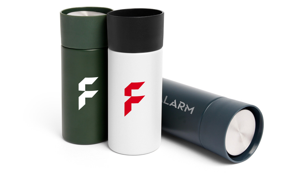 Thermosbekers edelstaal