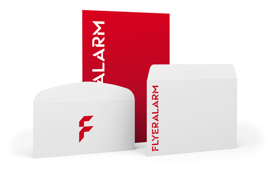 Kuvertierhüllen nassklebend