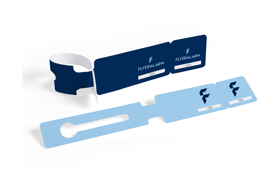 Etiquetas para equipaje de papel