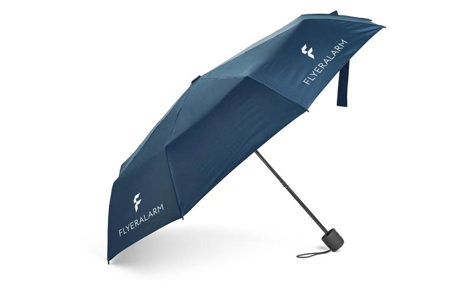 FARE Mini-Regenschirme Recycling mit Tasche