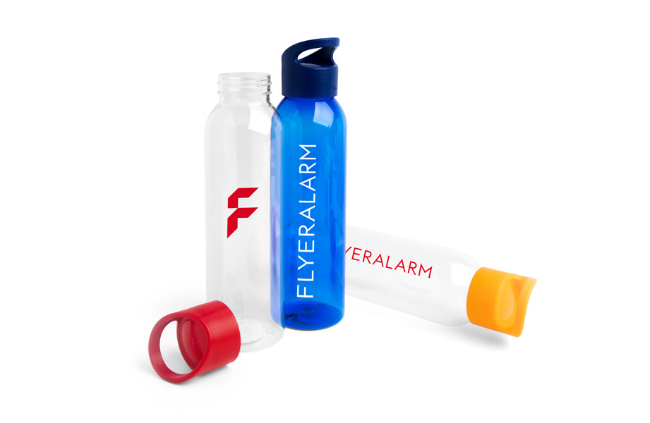 Sportsflasker af tritan med hank