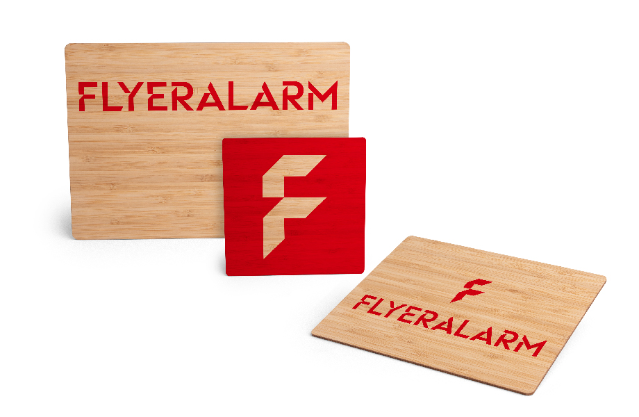 Grußkarten aus Holz