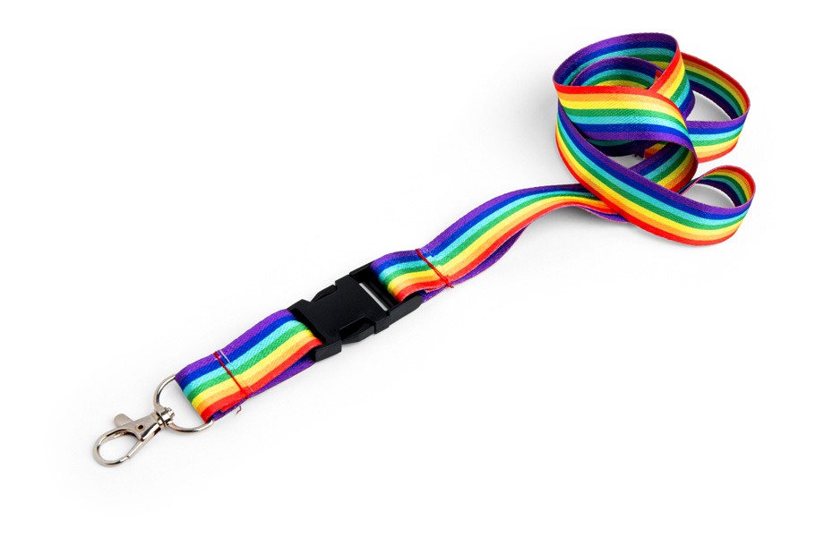 Lanyards Regenbogen