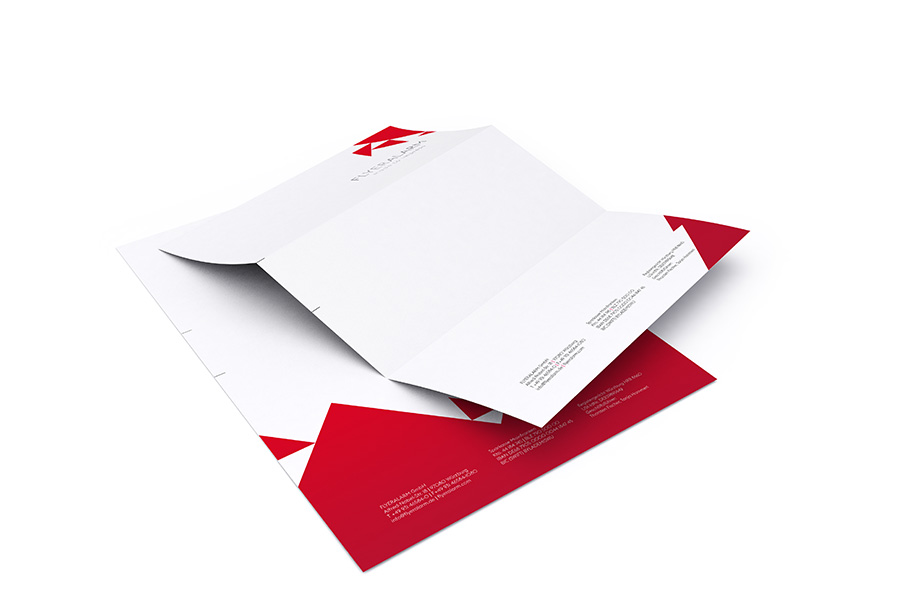 Papier à lettres classique
