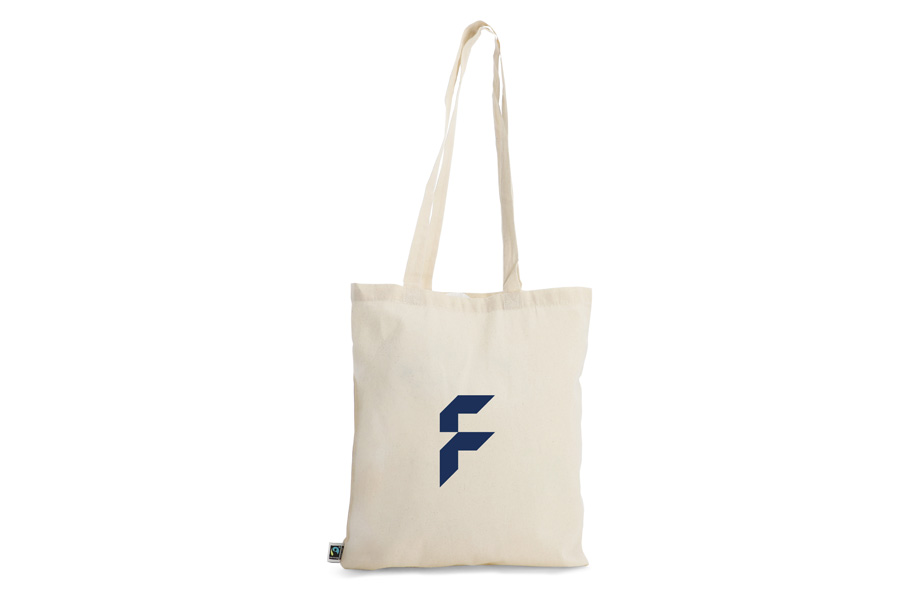 Bolsas de algodón con sello Fairtrade