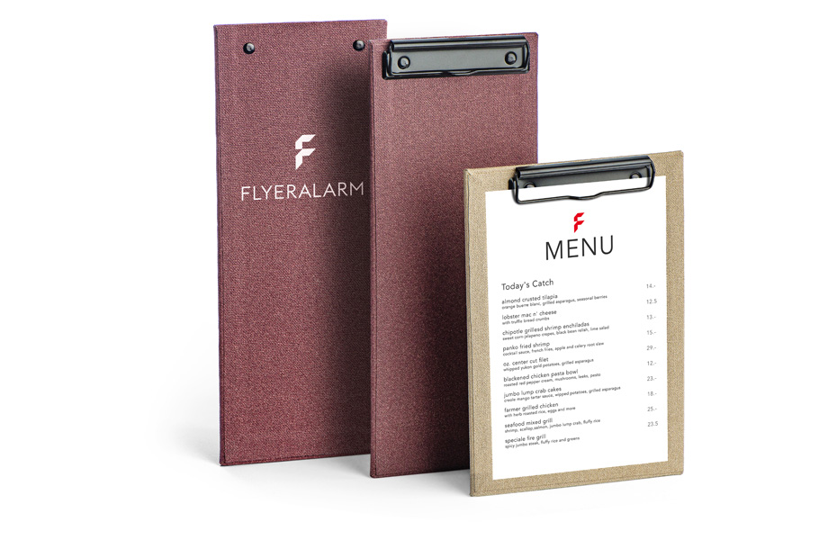 Klembrædder i jutelook