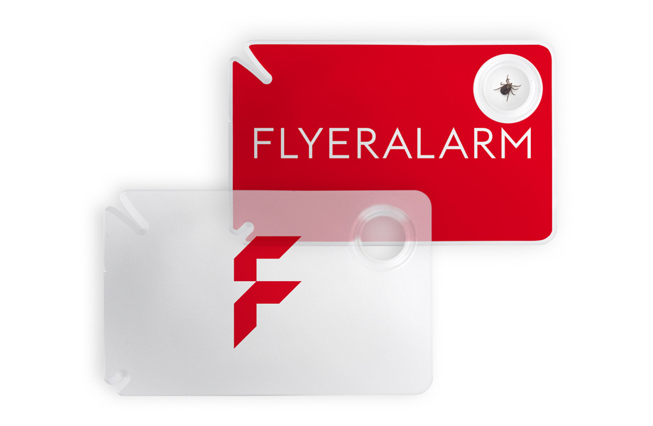 Flåtfjernerkort