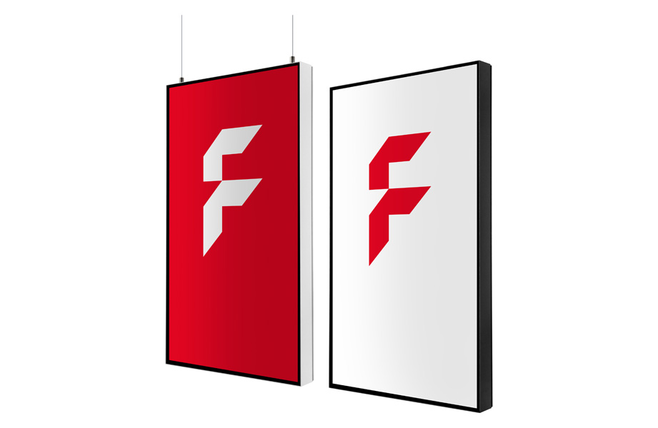 Digitale Hänge- und Wand-Displays