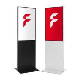 Totem multimediali a colonna Smart Line