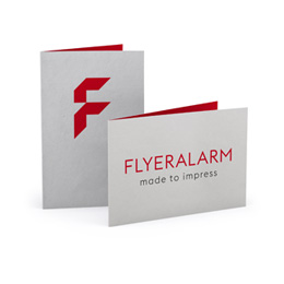 Fold Business Cards Environment and Nature