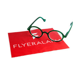 Panni per pulizia occhiali Polyclean - Stampa con FLYERALARM