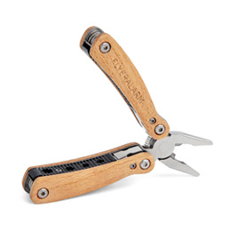 Mini Multitools with Wooden Handle
