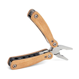 Sample Mini Multitool with Wooden Handle