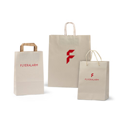 Sugarcane Paper Carrier Bags