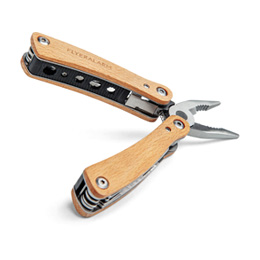 Sample Multitool with Wooden Handle