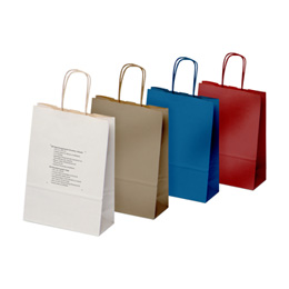 Sample Comfort Classic Paper Carrier Bag