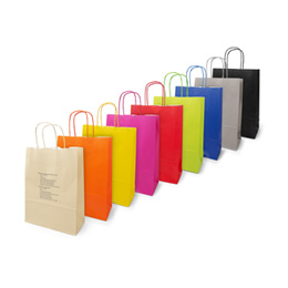 Sample Comfort Paper Carrier Bag, Color