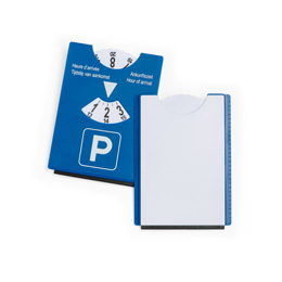 Sample Parking Disc with Ice Scraper