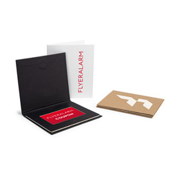 Voucher Booklets with Magnetic Closure