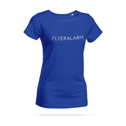 tjene ejendom Derivation Organic T-Shirts für Damen bedrucken oder besticken bei FLYERALARM