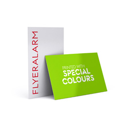 Business Cards with Spot Colors