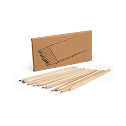 Sample Colored Pencil Sets in 12-Pack