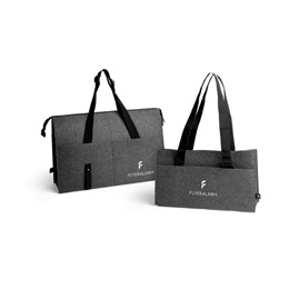 Filztaschen bedrucken lassen bei FLYERALARM