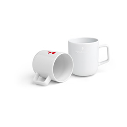 tasse geriffelt Geriffelte kaffeetasse Weihnachtsfiguren – für ein