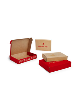 Scatole con coperchio pieghevole Premium