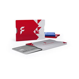 RFID Blocker Karte mit Logo bedruckt als Werbeartikel