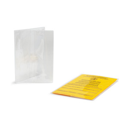 Sample Vaccination Card Holder Plastic
