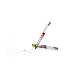 BIC® Kugelschreiber 4 Colours® Flags