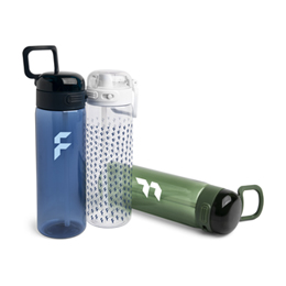 Sportflaschen mit Trinkhalm