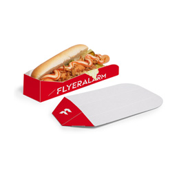 Hot dog packaging
