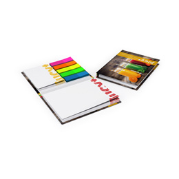 Sample Set of Sticky Notes in Hardcover