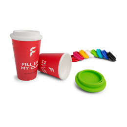 Tazza da caffè americano in plastica