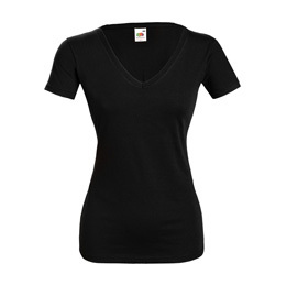 Sample Basic T-Shirt Women V-Neck