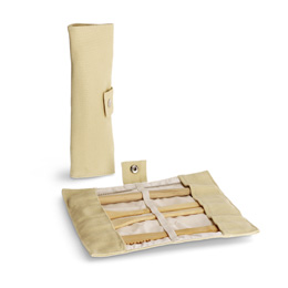 Sample Bamboo Travel Cutlery Set