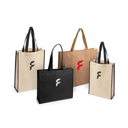 Kraft Paper Bags with Non-Woven