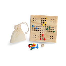 Sample Wooden Ludo Game