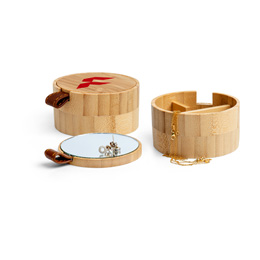 Bamboo Jewelry Box